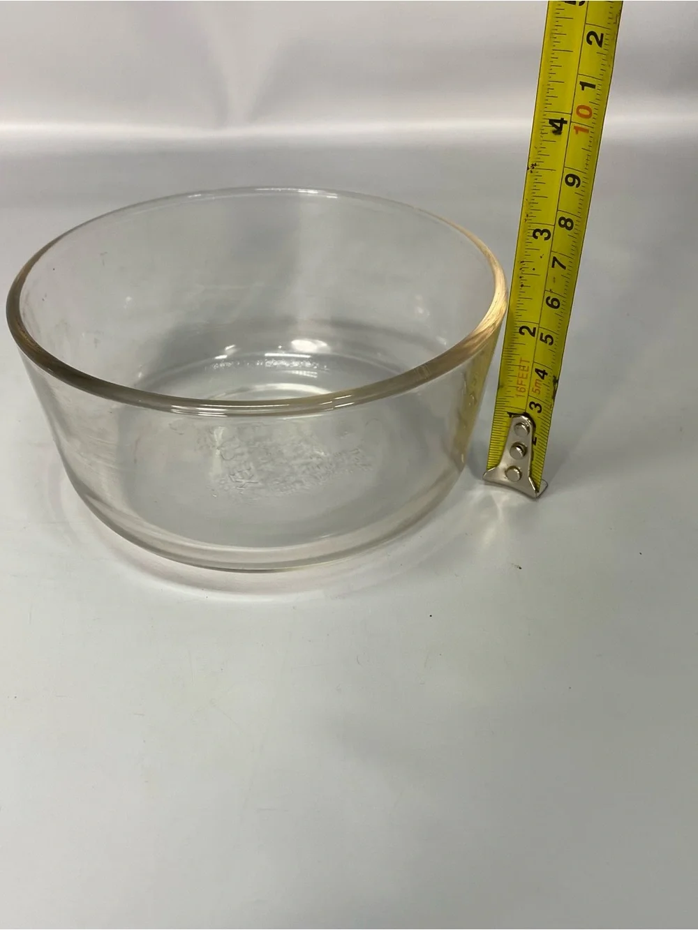 Pyrex Glass Bowls 2 cup 50 ml (No lid) 7200- 2 Piece Set - B23 Made in US